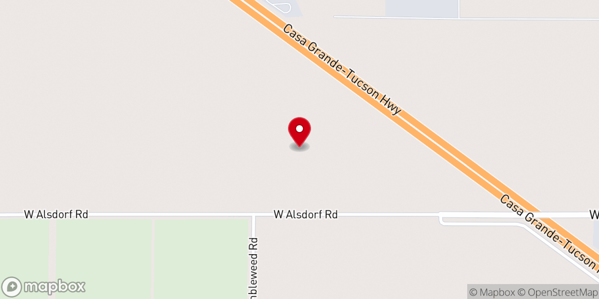 Map showing location of Desert Carmel Faith Bible Church Inc