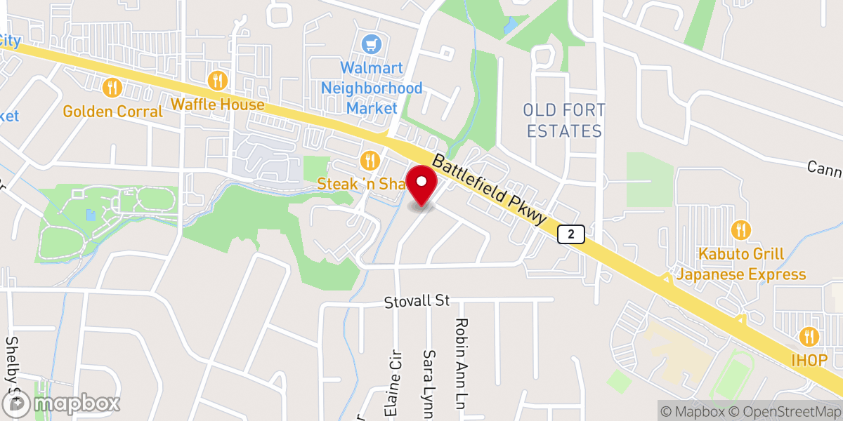 Map showing location of Southern Cross Ministries Inc