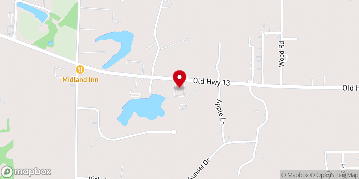 Map showing location of The Church of Jesus Christ of Latter-day Saints