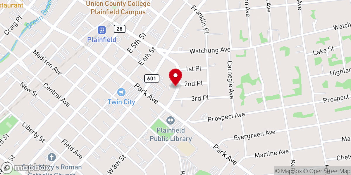 Map showing location of World Compassion Outreach Ministries