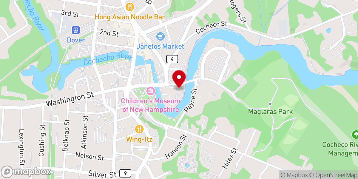 Map showing location of Auspicious Brew