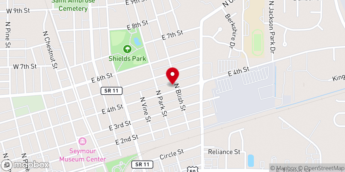 Map showing location of Iglesia Cristo Es la salvación pentecostes