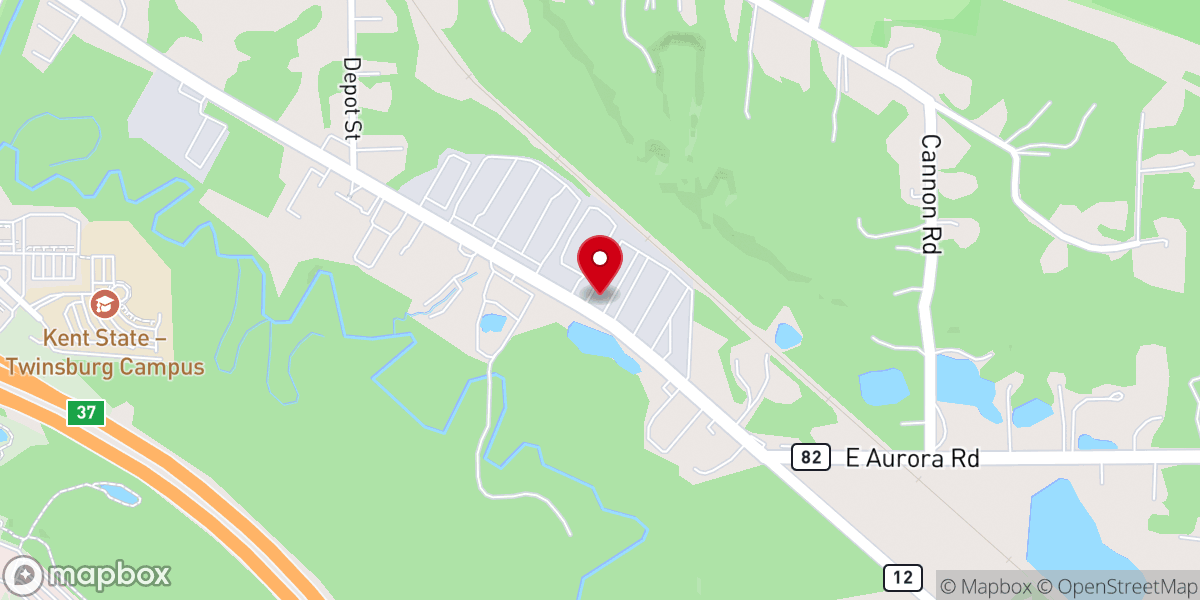 Map showing location of NorthStar Church