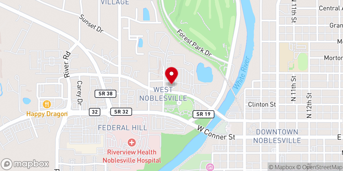 Map showing location of Jesus Love Walk Ministry