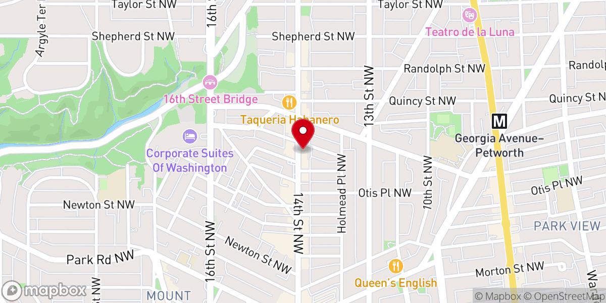 Map showing location of Iglesia Profetica Jesus el Buen Pastor