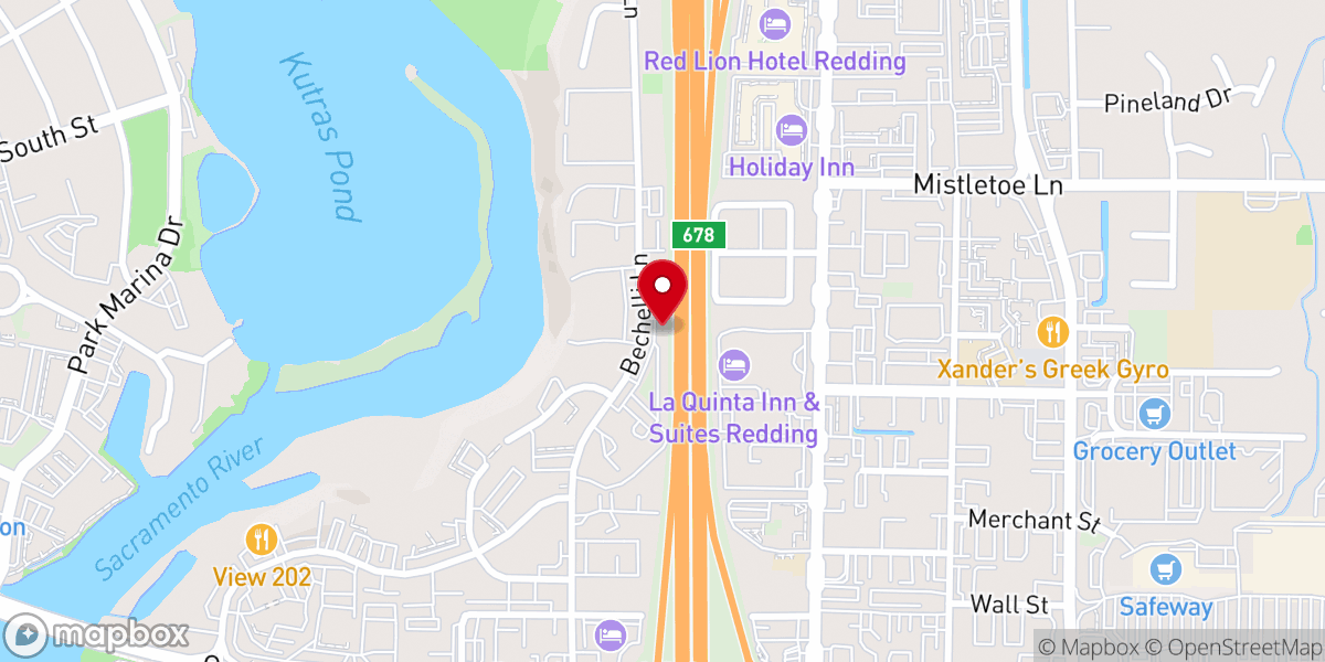 Map showing location of Raise The Flag