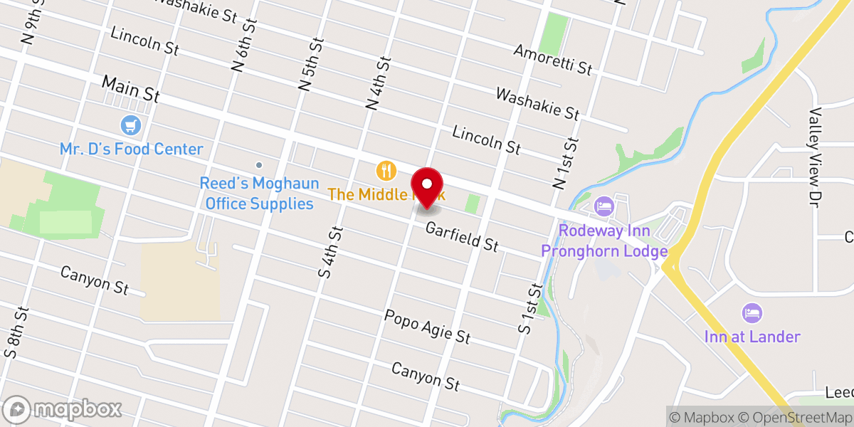 Map showing location of Immaculate Conception Catholic Oratory