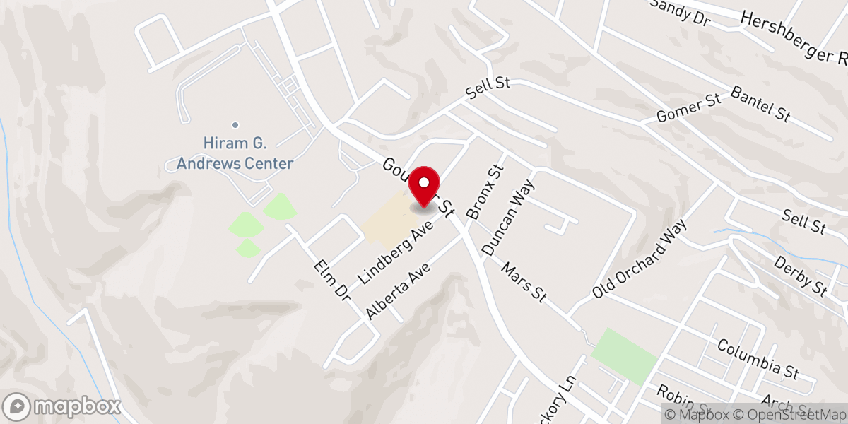 Map showing location of St Clement Church