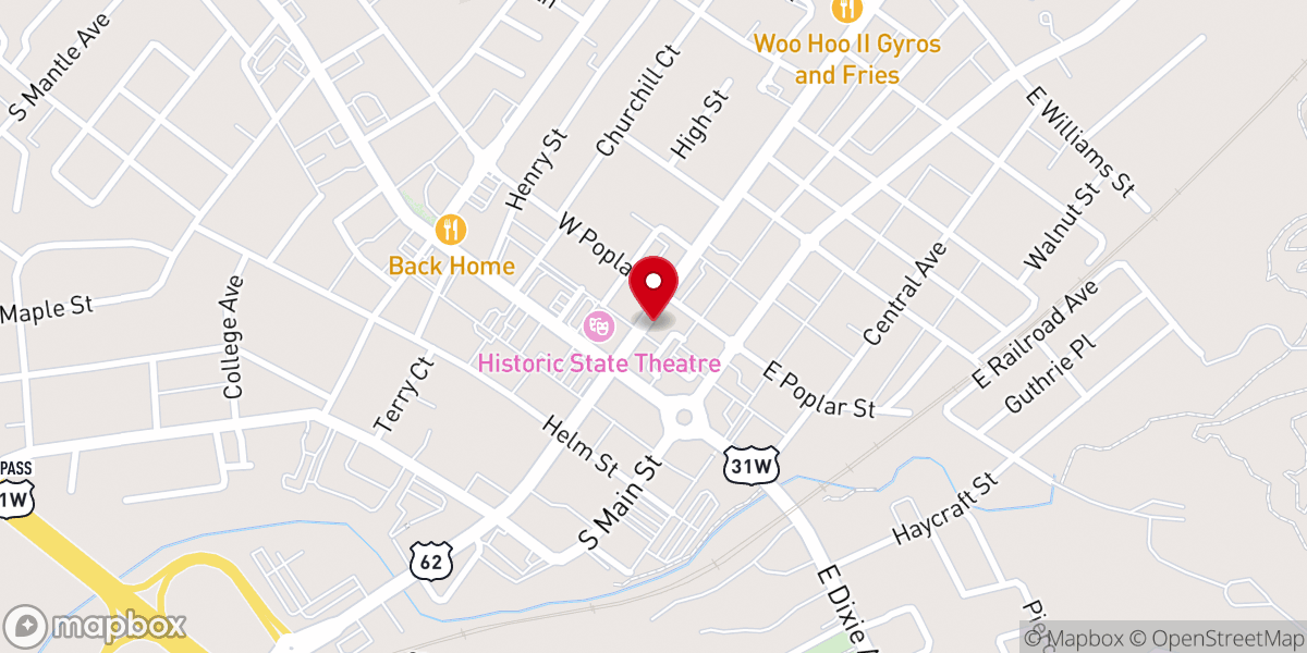 Map showing location of Iglesia La Vina Inc