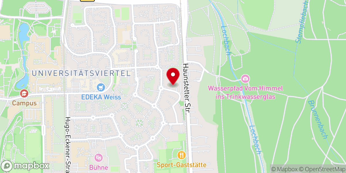 Map showing location of Evangelisch-Freikirchliche Gemeinde Augsburg