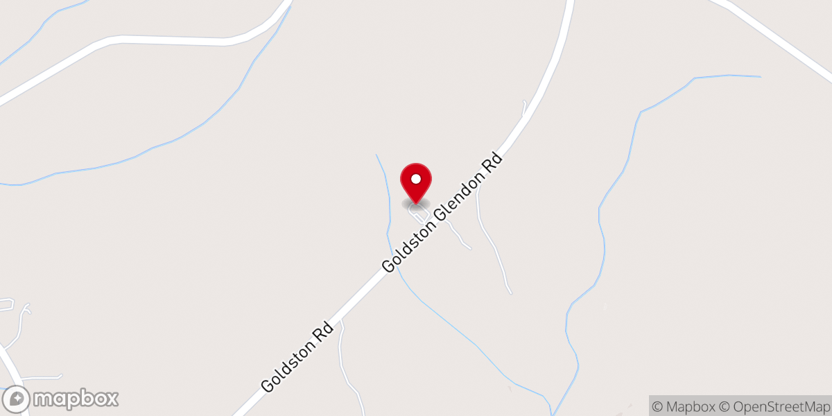 Map showing location of Reaves chapel AME ZION CHURCH