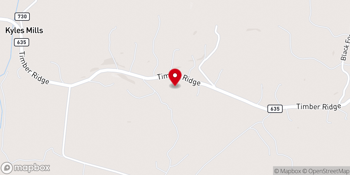 Map showing location of Saint Jacobs Church