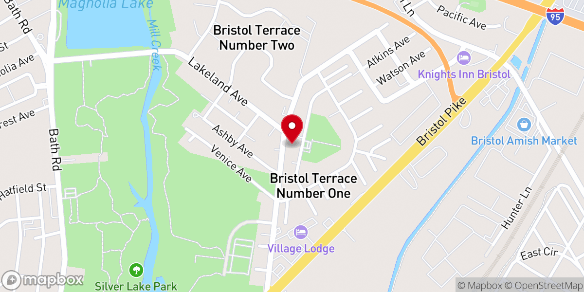 Map showing location of Casa De Dios Nuevo Pacto Inc