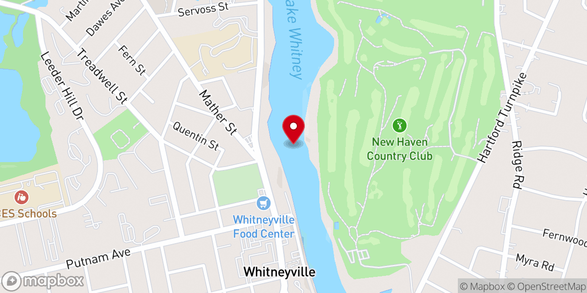 Map showing location of Church of God Bible Learning Inc