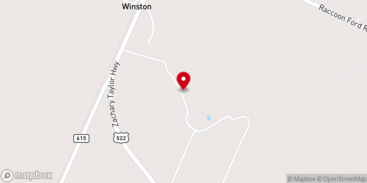 Map showing location of Cedar Ranch Retreat Center