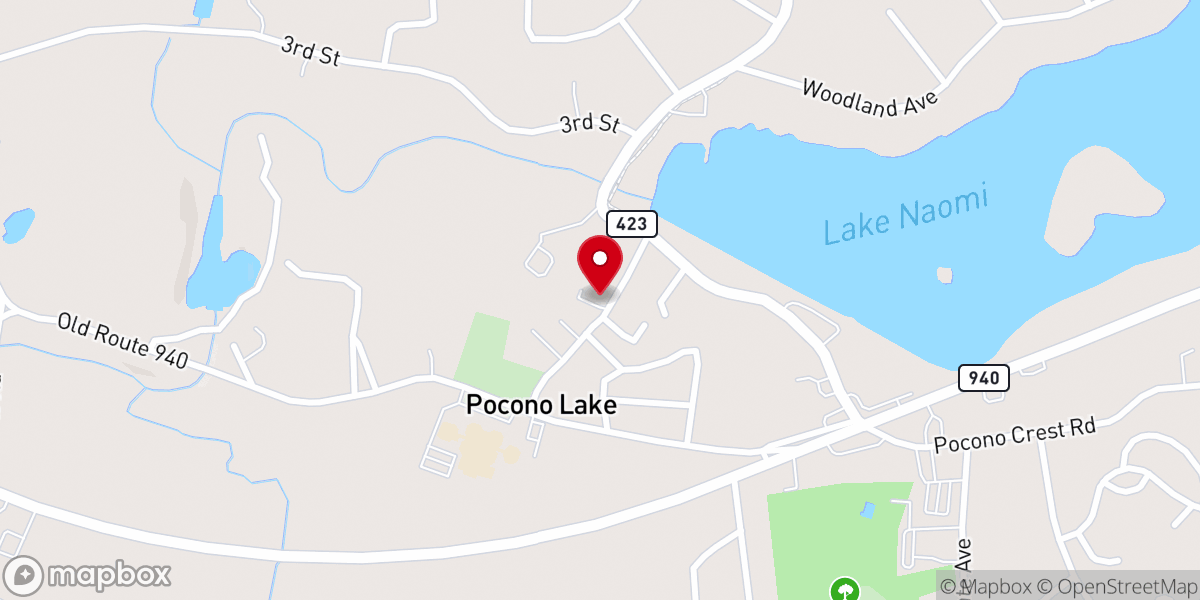 Map showing location of Five Loaf House Inc. 501(c)3