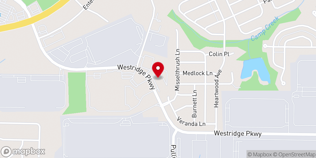 Map showing location of Momentum Christian Church | McDonough Campus