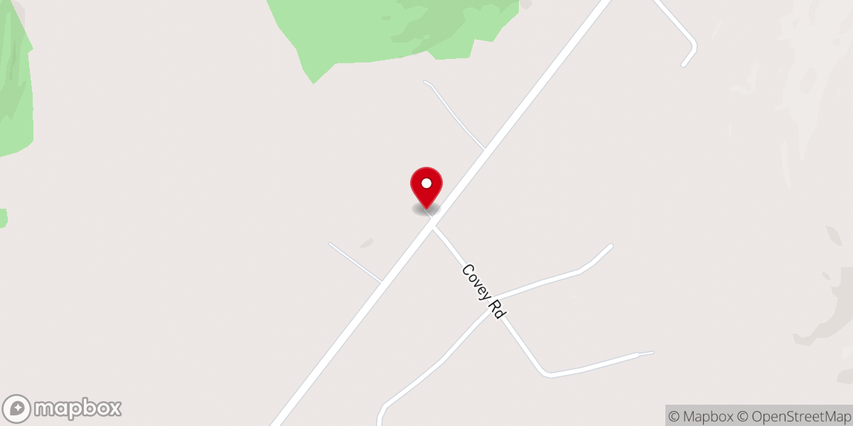 Map showing location of Duvall Valley Church