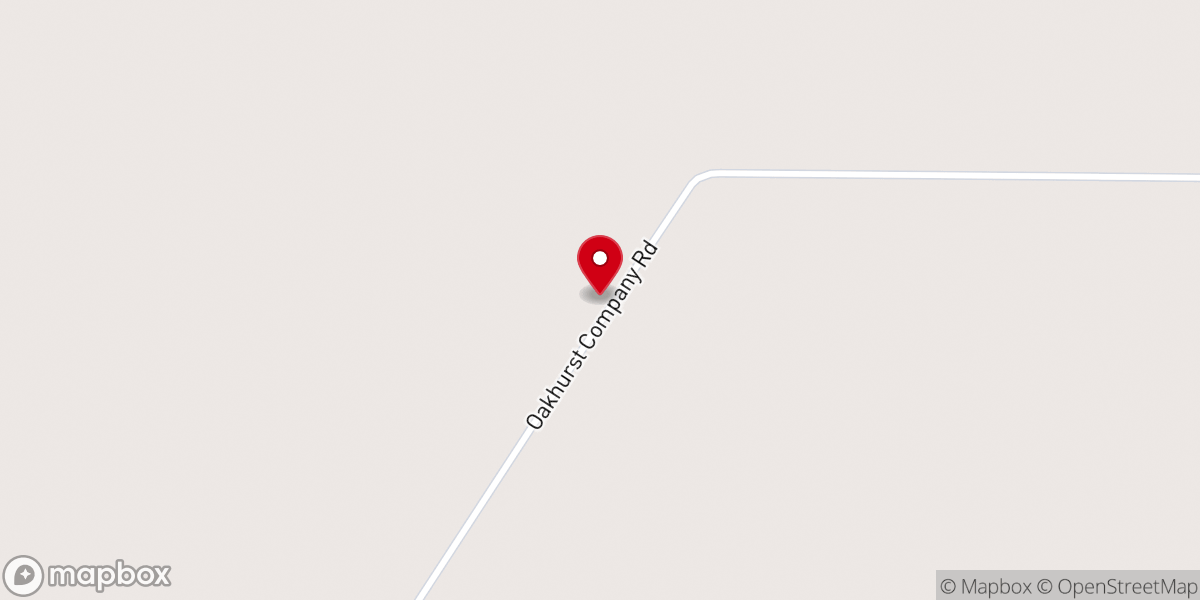 Map showing location of Morning Glory Church
