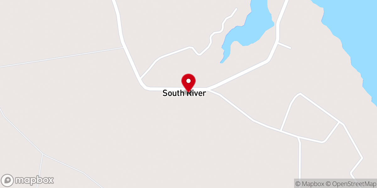 Map showing location of Edwards Chapel Free Will Baptist Church