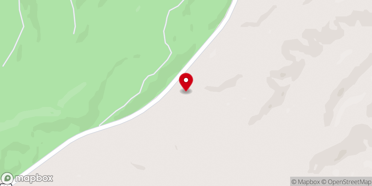 Map showing location of Pentecostal Fellowship Church