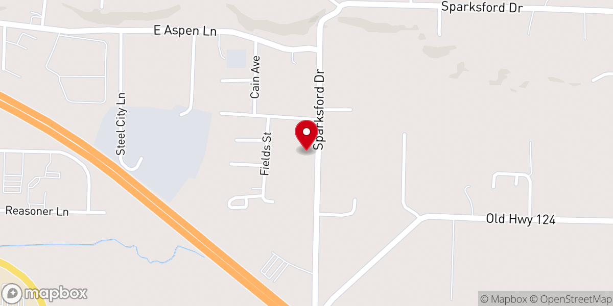Map showing location of Transformation Life Church