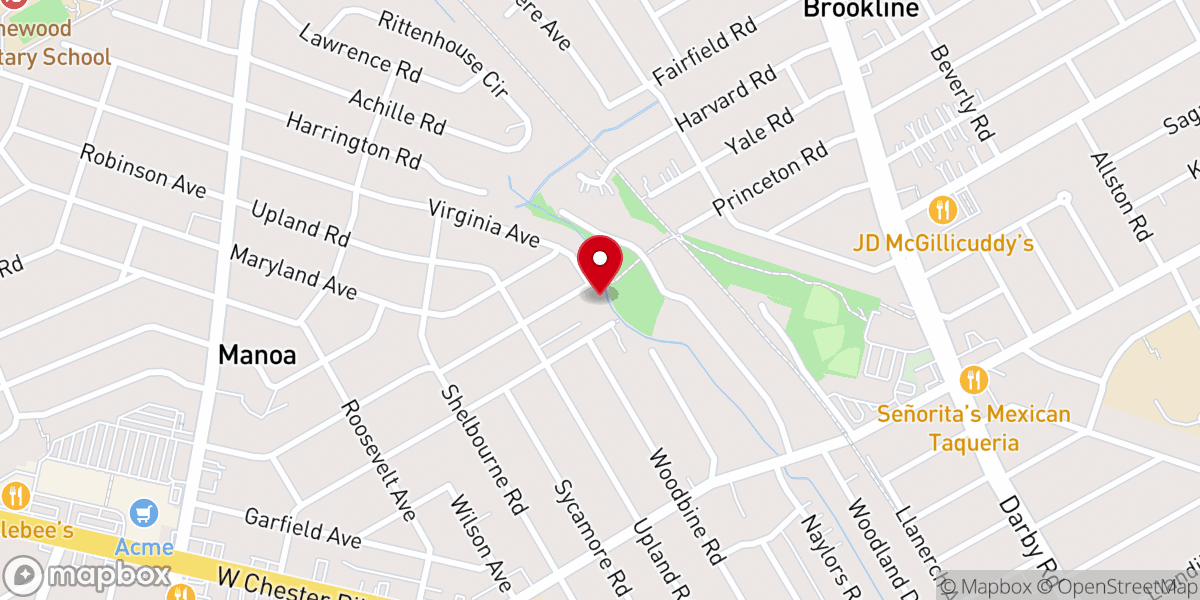 Map showing location of Day of the Lord Ministries