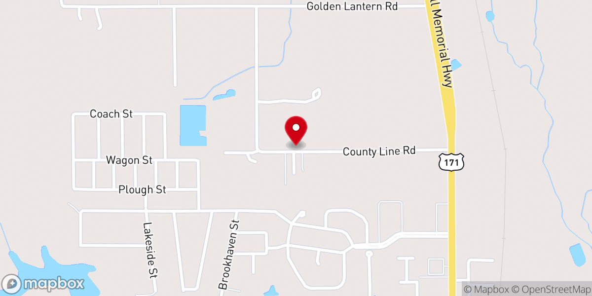 Map showing location of Bible Missionary Camp Grounds (Wesleyan Holiness)