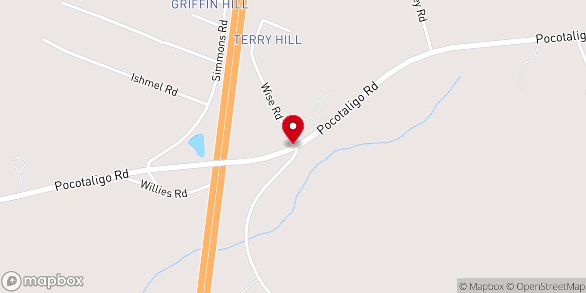 Map showing location of Grace Deliverance Temple
