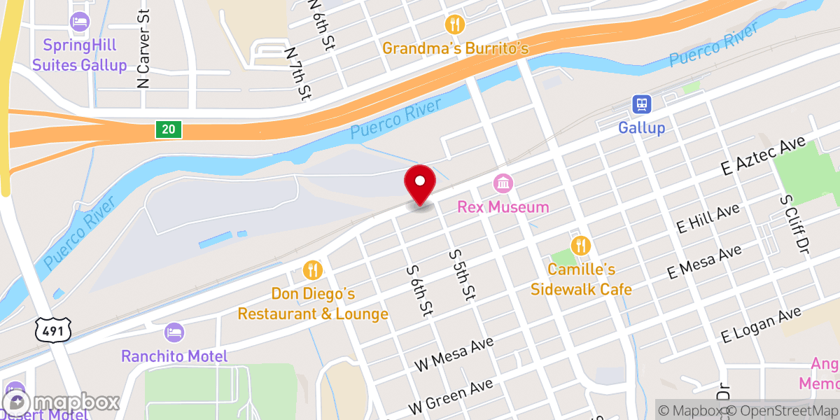 Map showing location of Catholic Peoples Foundation