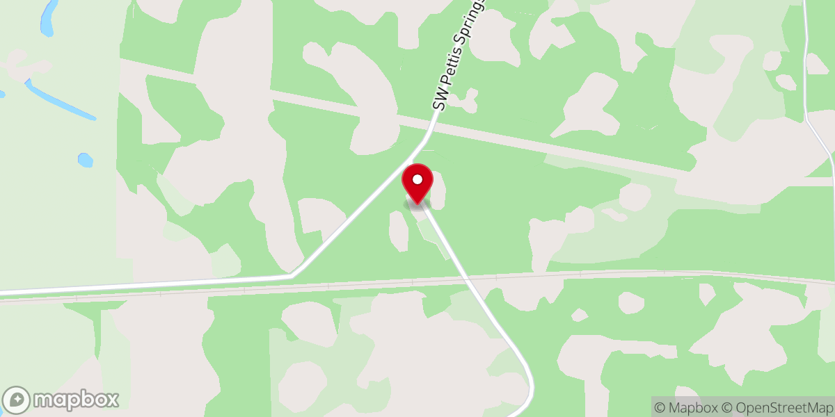 Map showing location of St.MatthewAMEChurch&Cemetary