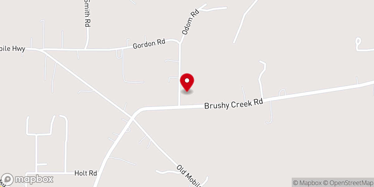 Map showing location of Family Life Fellowship