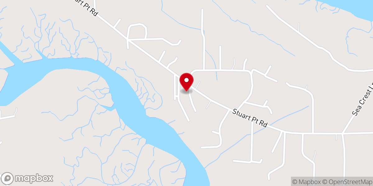 Map showing location of Friendship Holiness Church