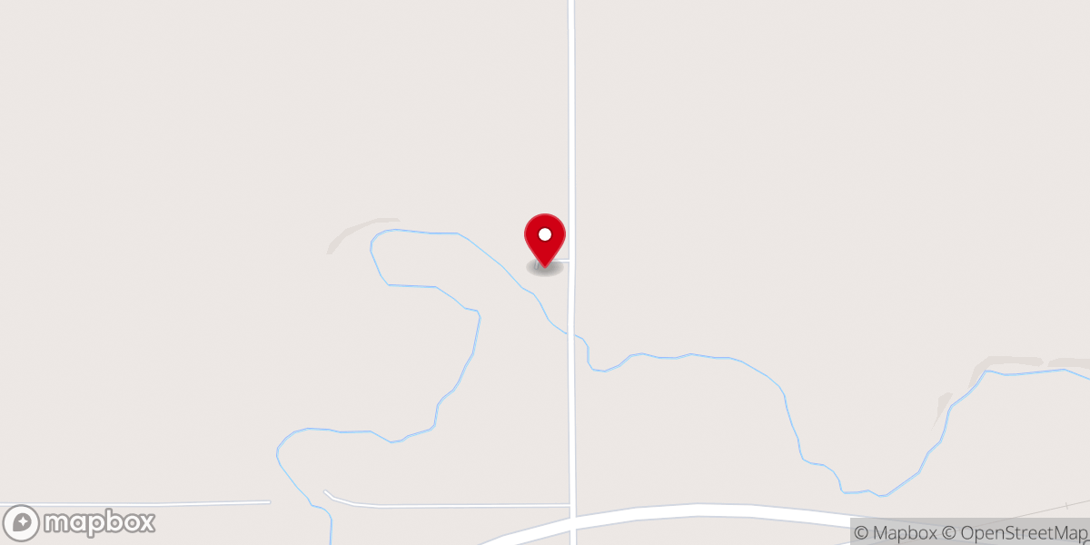 Map showing location of Faith Fellowship