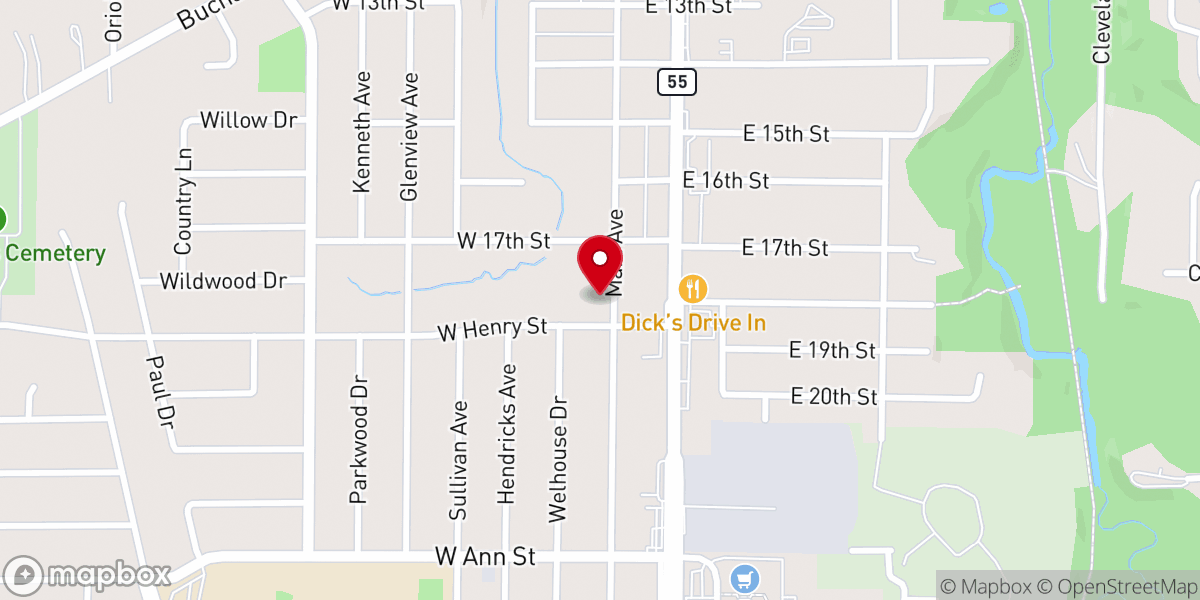 Map showing location of Lighthouse Church Of Jesus Christ