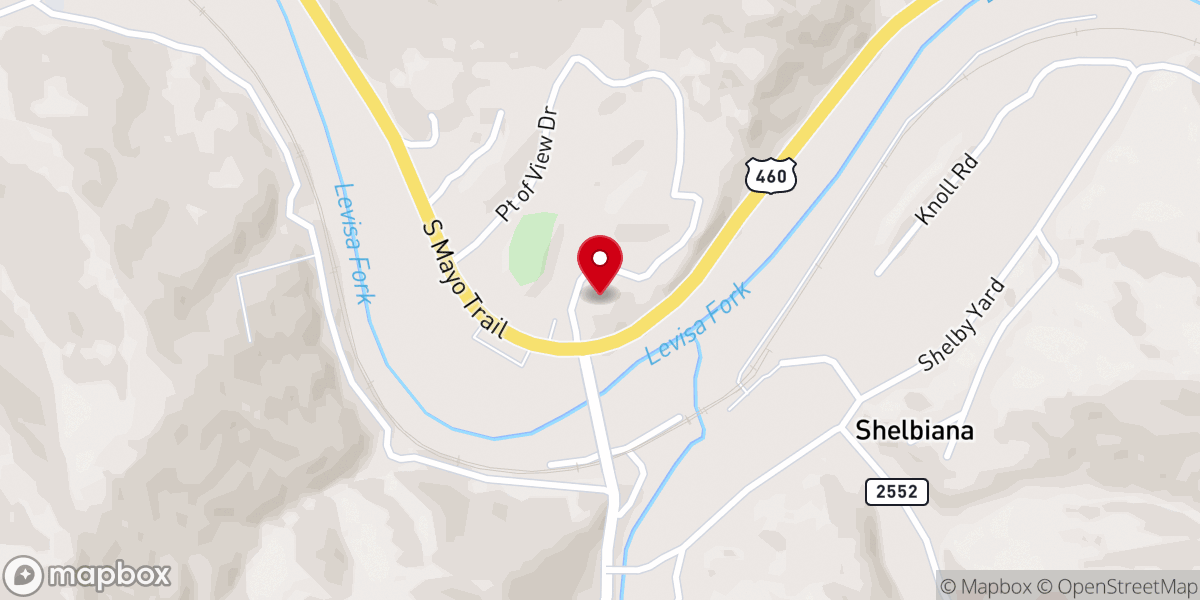 Map showing location of 160 Grace Trail