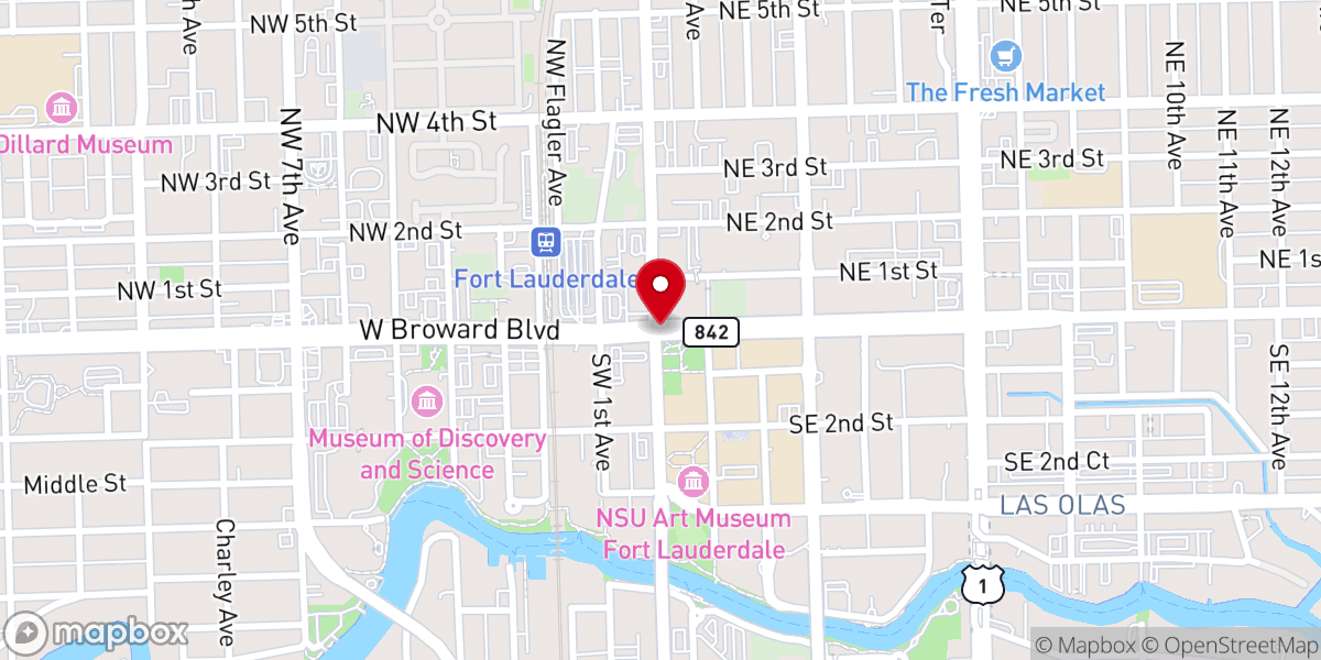 Map showing location of Church of God of the Sanctification Inc