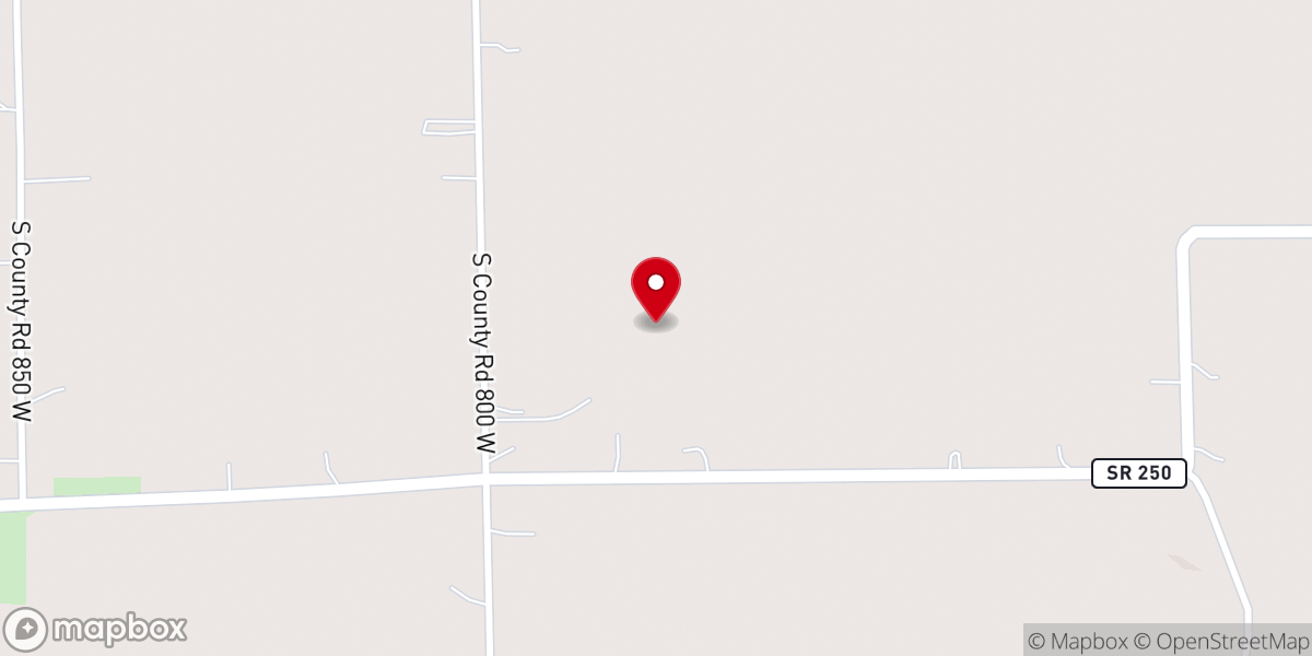Map showing location of United Christian Church