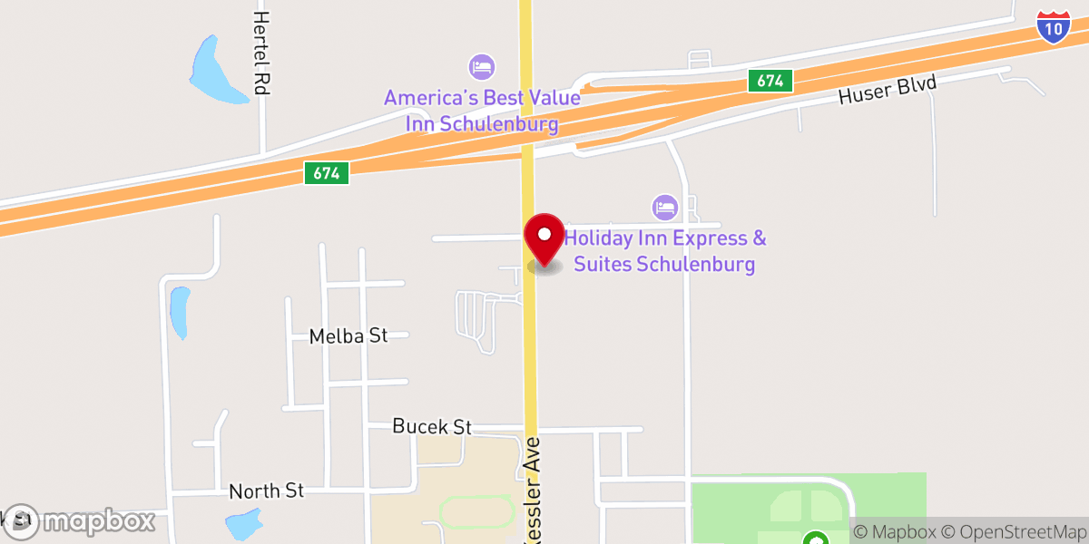 Map showing location of Lucy tequilas