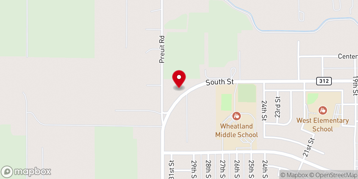 Map showing location of The Church of Jesus Christ of Latter-day Saints