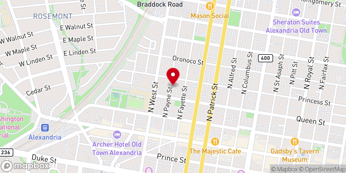 Map showing location of Life Redemption Church