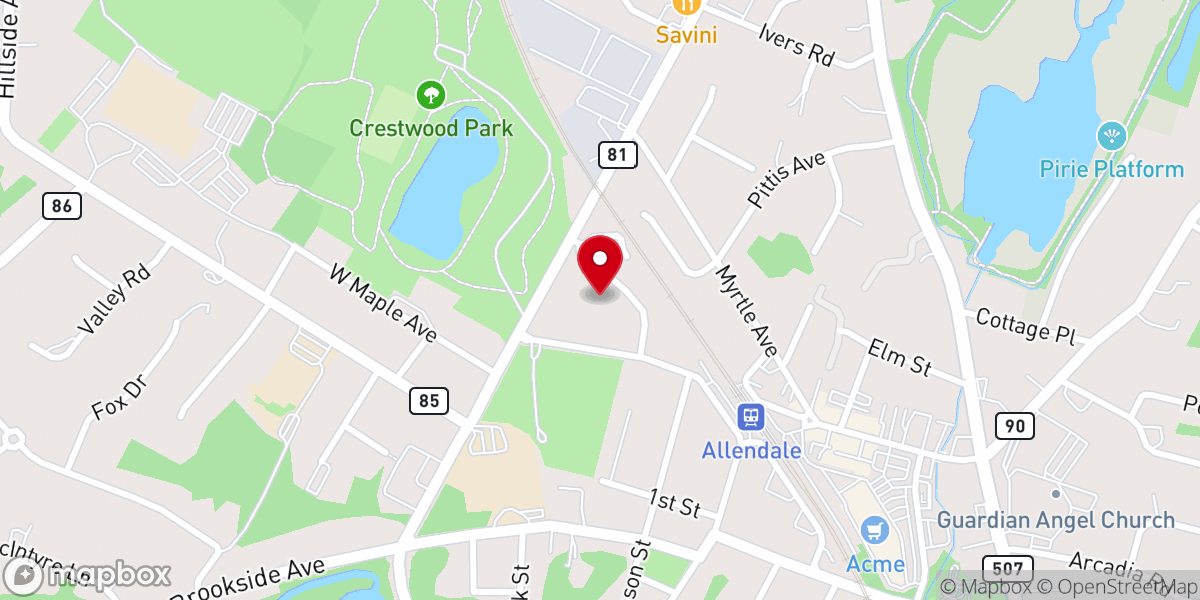 Map showing location of Touch the World Inc