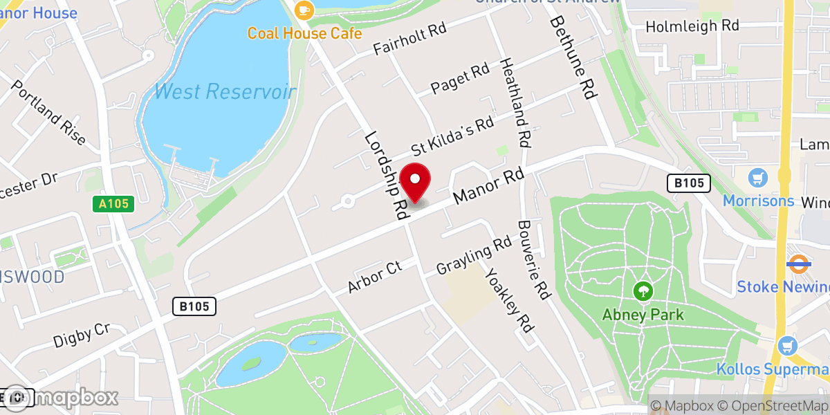 Map showing location of Yeshuas Moshe Building
