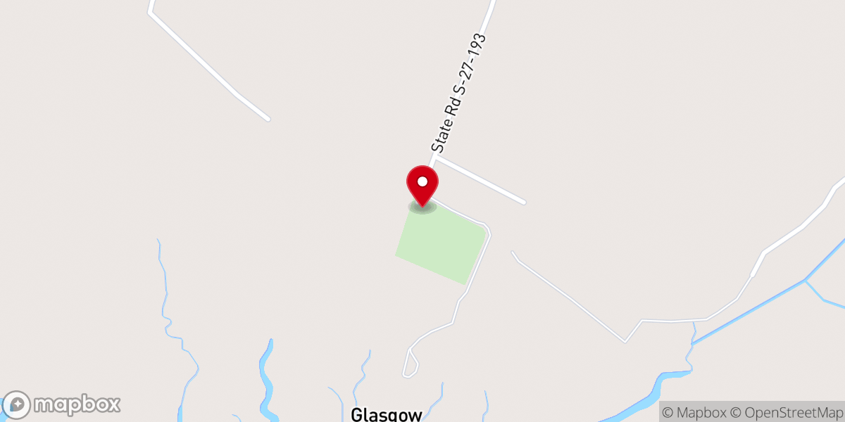 Map showing location of Pilgrim Church