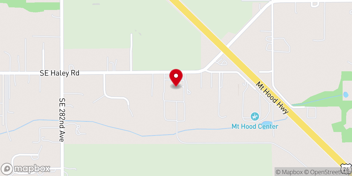 Map showing location of Good Shepherd Community Church