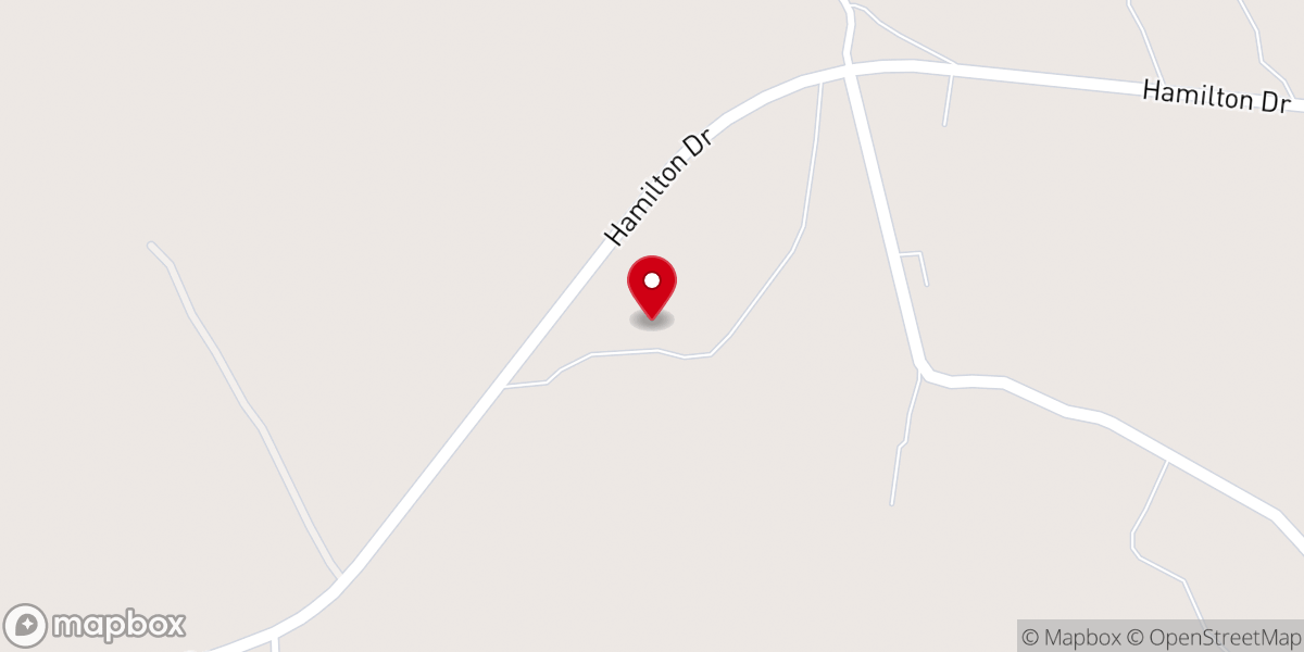 Map showing location of Gumspring Church