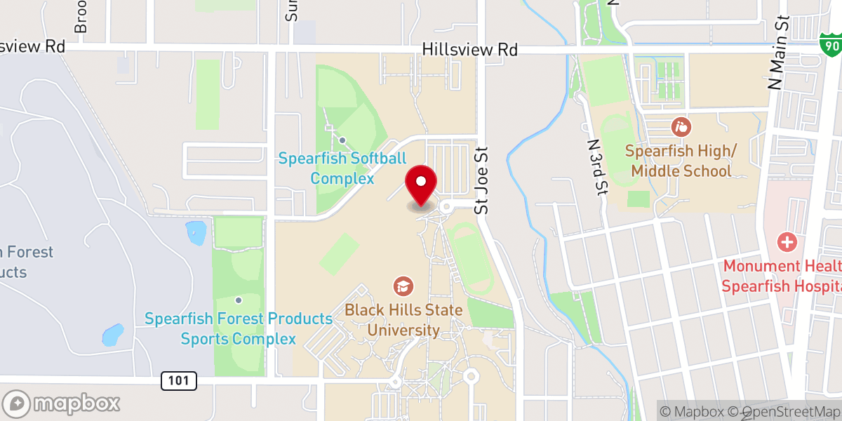 Map showing location of Sojourn Church