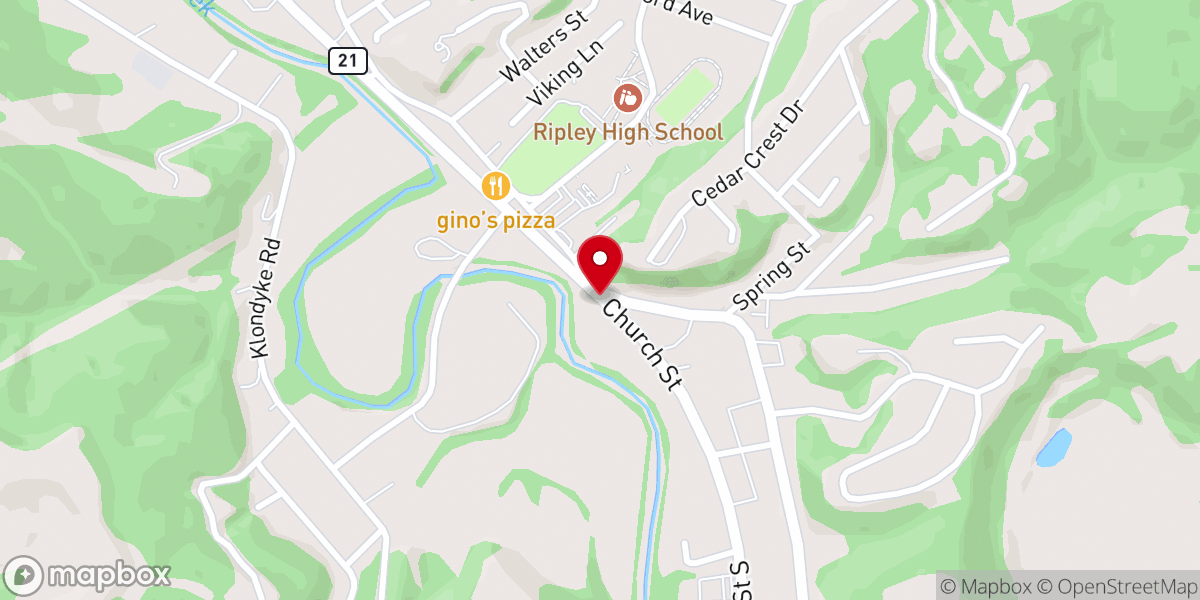Map showing location of Already Rescued Ministries Inc