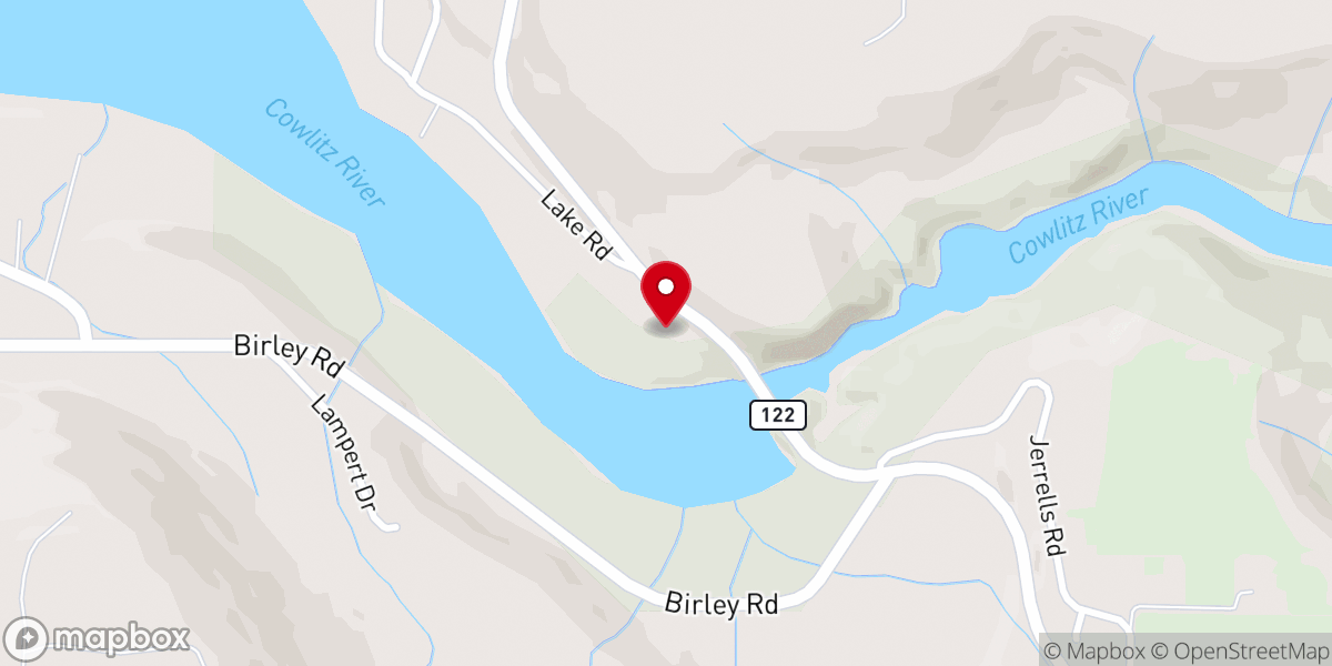 Map showing location of St. Yves Church