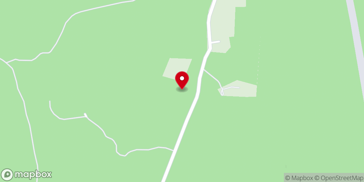 Map showing location of Sedley Baptist Church